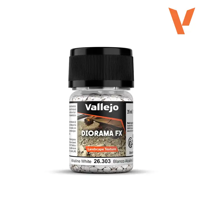 26.303 Alkaline White 2-5 mm