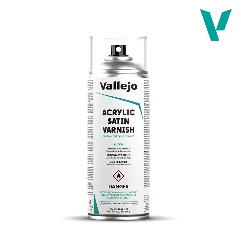 28.532 Acrylic Satin Spray Varnish