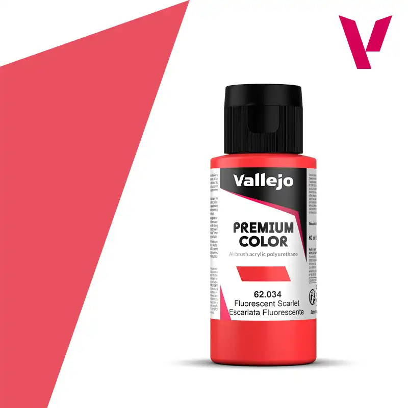 62.034 Fluorescent Scarlet