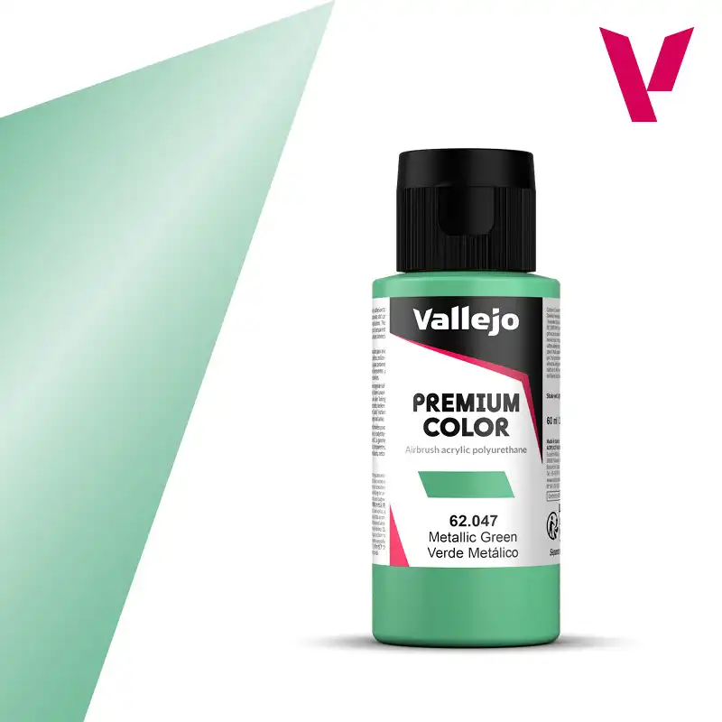 62.047 Metallic Green