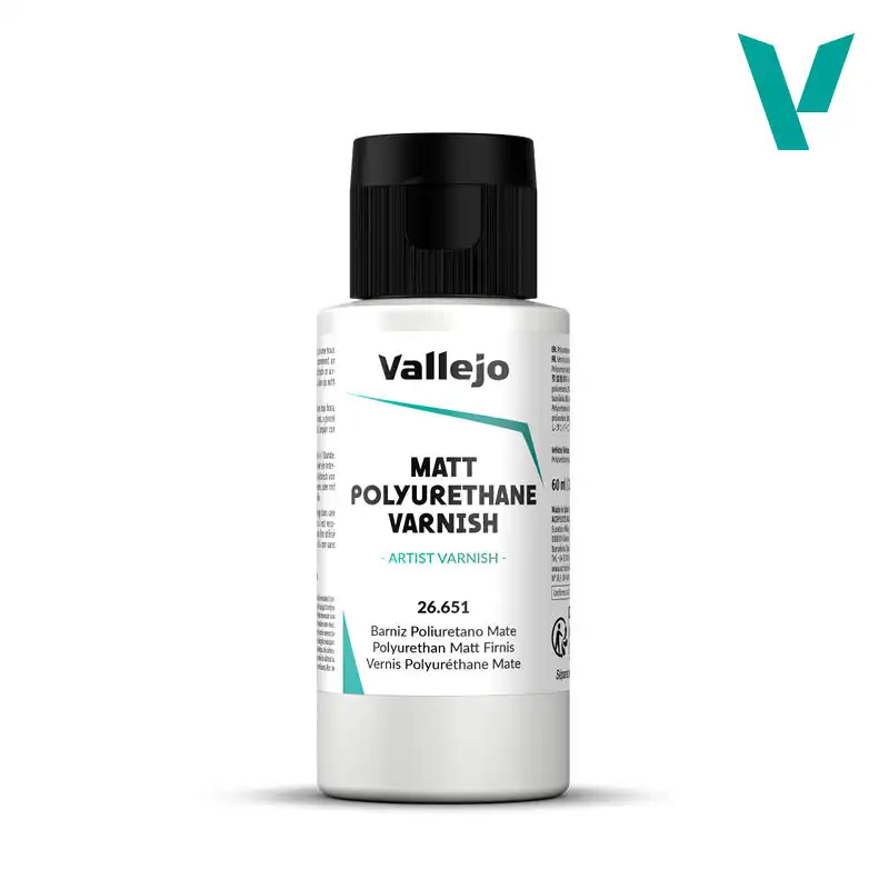 72.651 Matt Polyurethane Varnish - Görsel 2