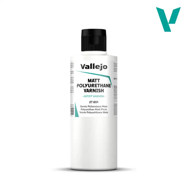72.651 Matt Polyurethane Varnish - Görsel 3