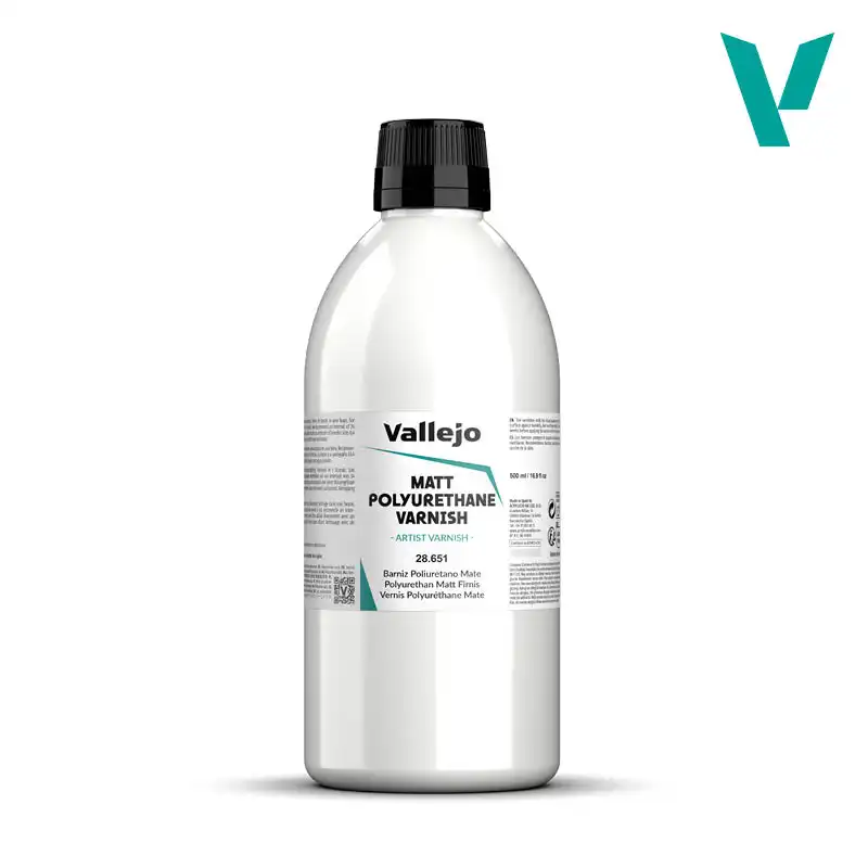 72.651 Matt Polyurethane Varnish - Görsel 4