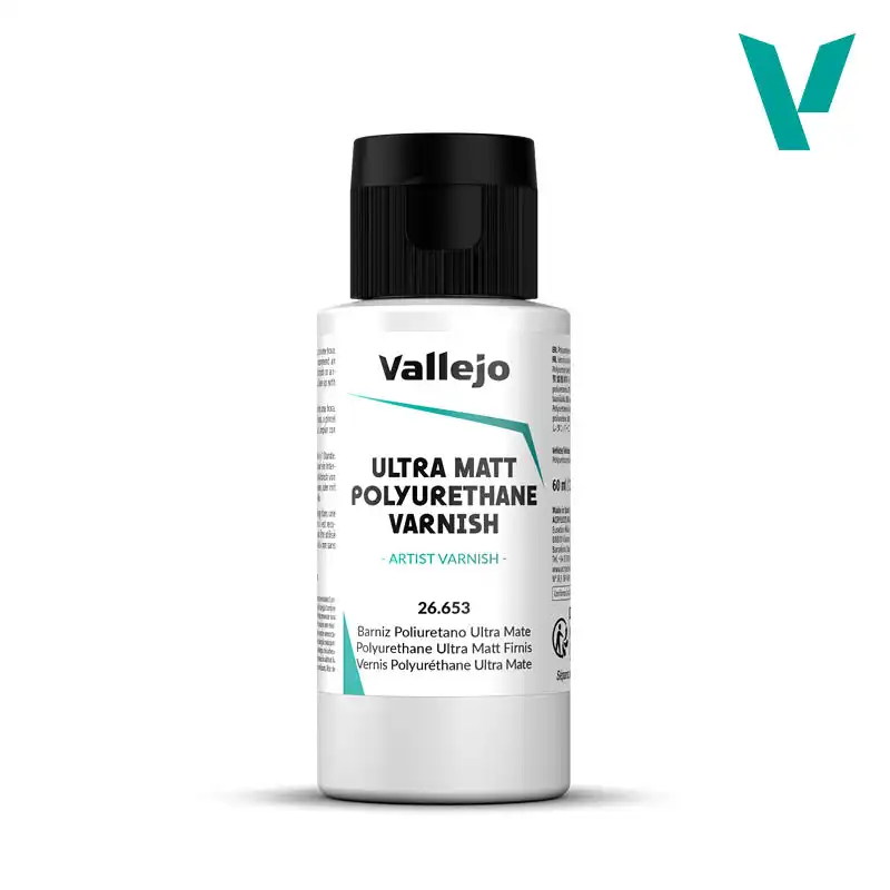 72.653 Ultra Matt Polyurethane Varnish - Görsel 2