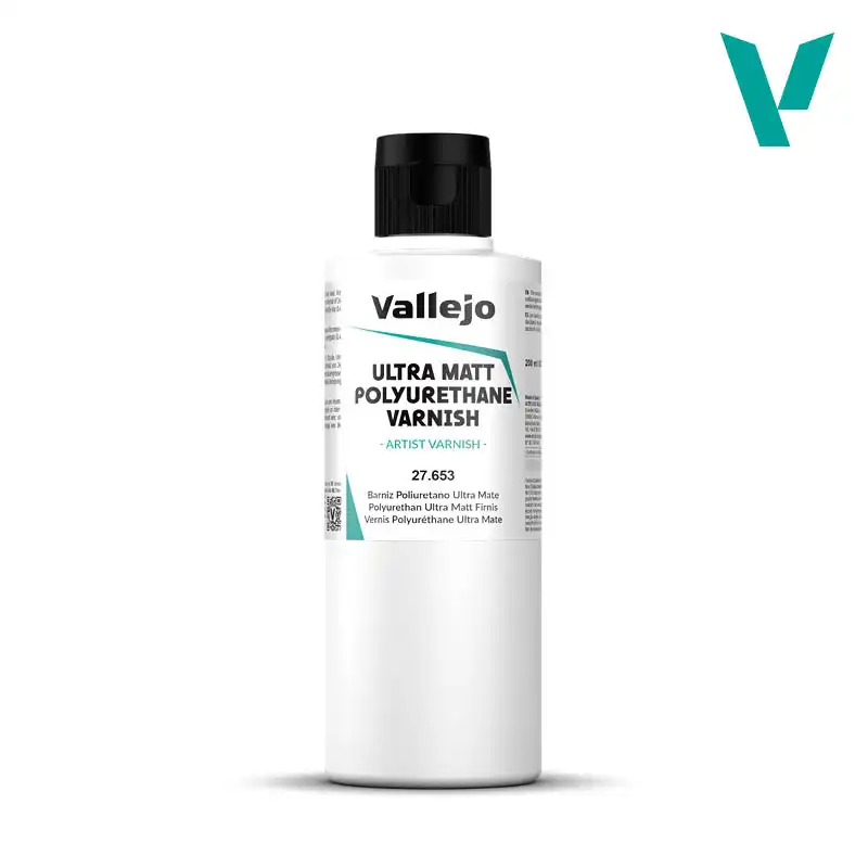 72.653 Ultra Matt Polyurethane Varnish - Görsel 3