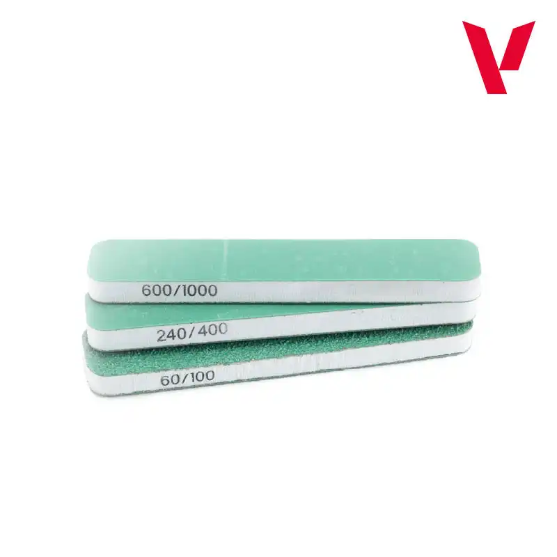 T04001 3 Adet Çift Kumlu Esnek Zımpara Seti (90x19x6 mm)