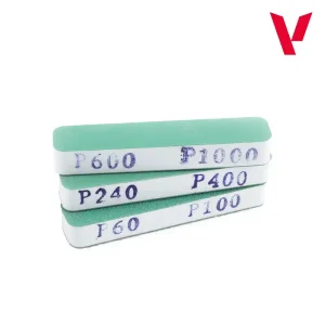 T04002 3 Adet Çift Kumlu Esnek Zımpara Seti (90x19x12 mm)