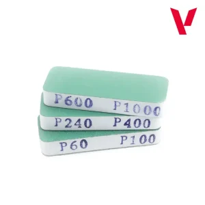 T04004 3 Adet Çift Kumlu Esnek Zımpara Seti  (80x30x12 mm)