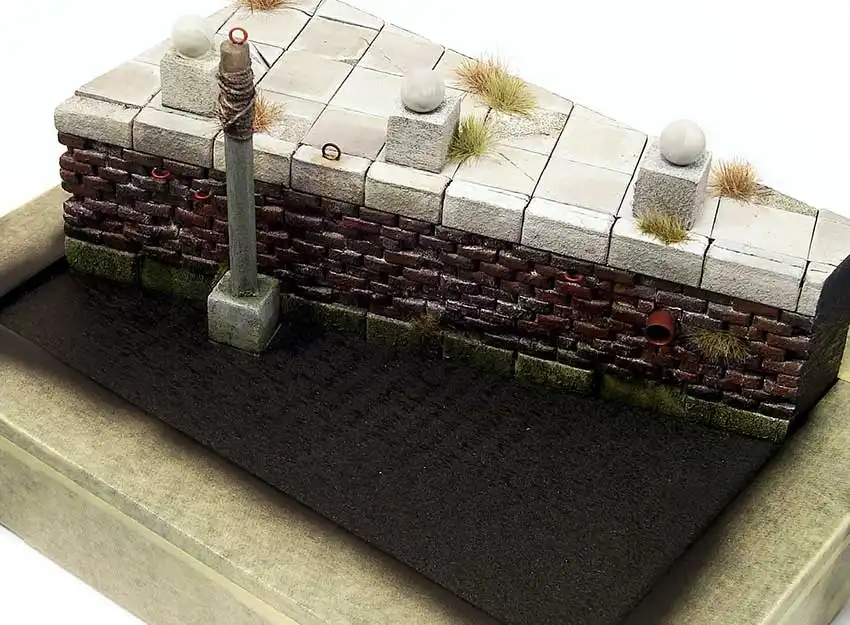 Vallejo water textures ile su dokusu yapımı adım 3